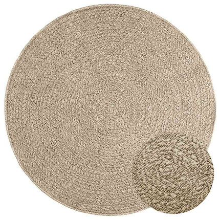 Tapis Zizur Aspect De Jute Intérieur Extérieur Beige