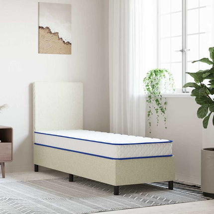 Matelas En Mousse À Mémoire De Forme 200 X 90 X 17 Cm Doux