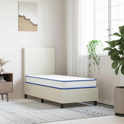 Matelas En Mousse À Mémoire De Forme 200 X 90 X 17 Cm Doux