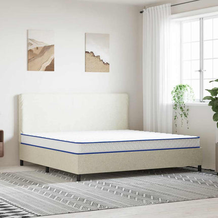 Matelas En Mousse À Mémoire De Forme 200 X 90 X 17 Cm Doux