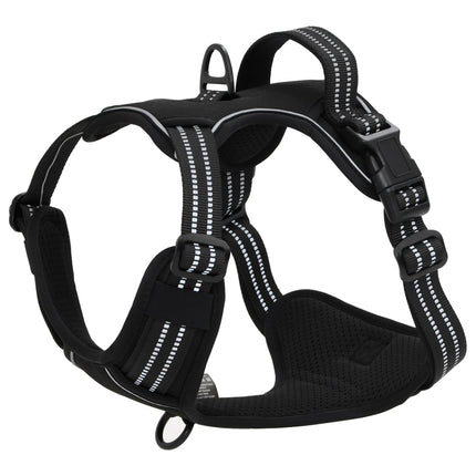 Harnais Pour Chien Avec Bandes Réfléchissantes Réglables