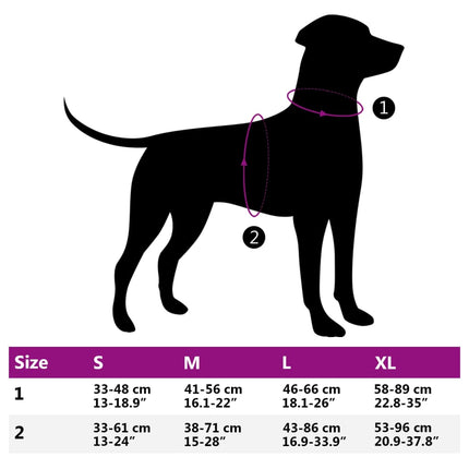 Harnais Pour Chien Avec Bandes Réfléchissantes Réglables