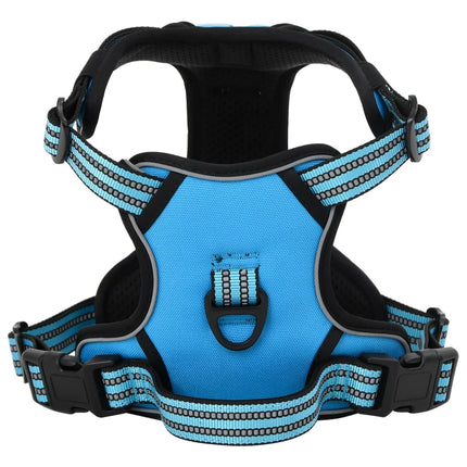 Harnais Pour Chien Avec Bandes Réfléchissantes Réglables