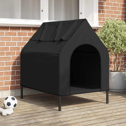 Maison Pour Chien E En Tissu Oxford Et Acier