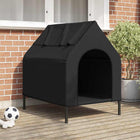 Maison Pour Chien E En Tissu Oxford Et Acier