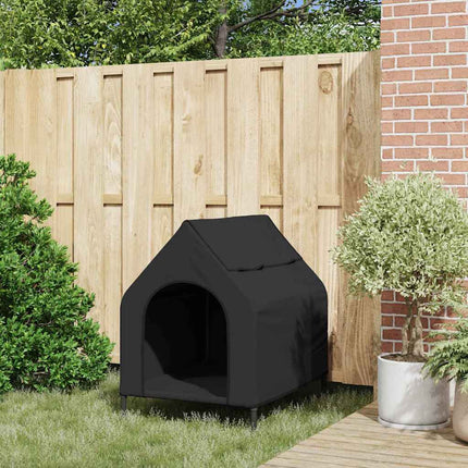 Maison Pour Chien E En Tissu Oxford Et Acier