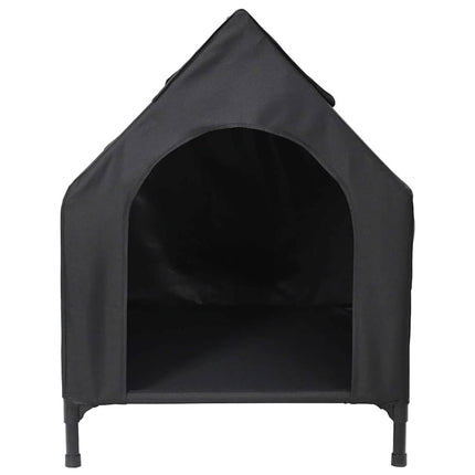 Maison Pour Chien E En Tissu Oxford Et Acier