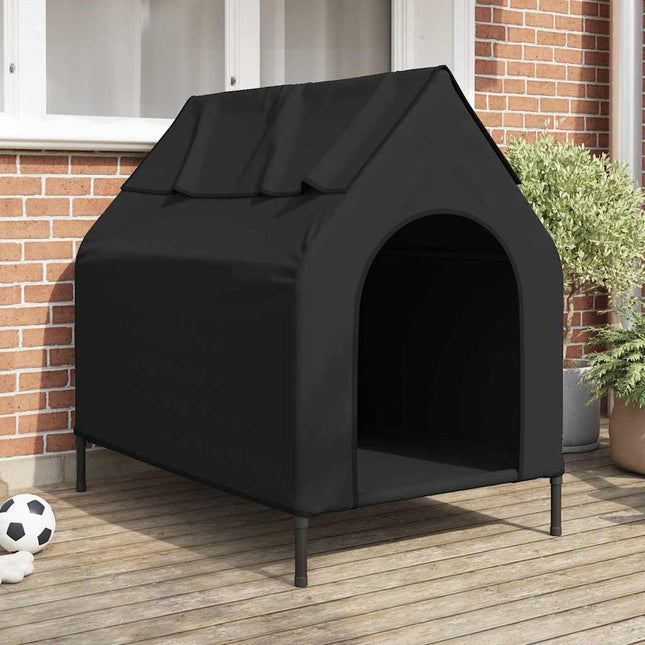 Maison Pour Chien En Tissu Oxford Et Acier