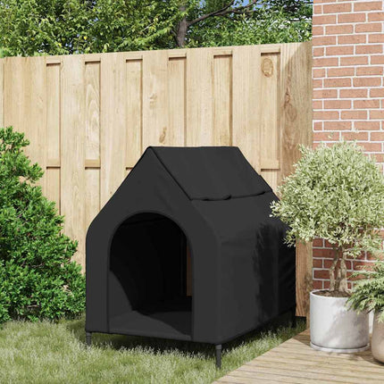 Maison Pour Chien En Tissu Oxford Et Acier