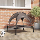 Lit Pour Chien Surélevé Métal Pliable