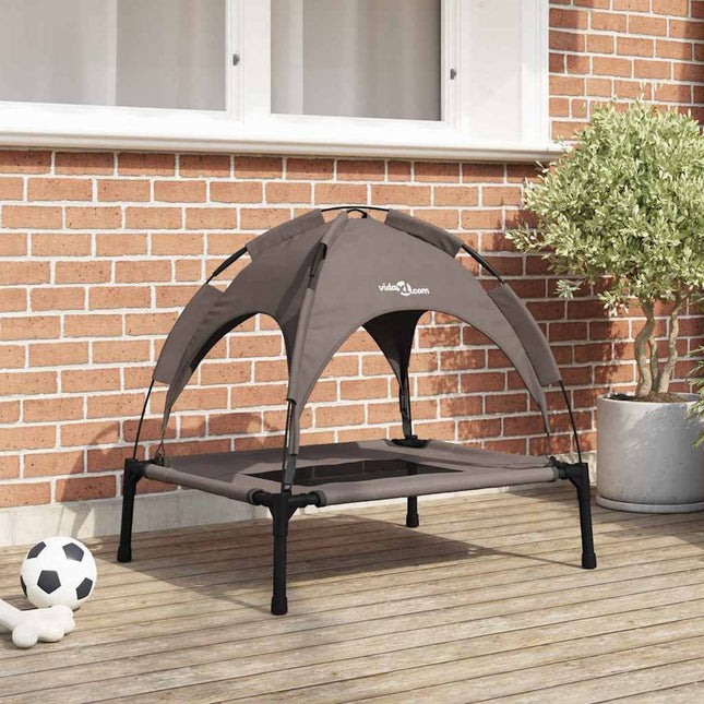 Lit Pour Chien Surélevé Métal Pliable
