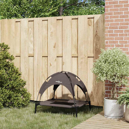 Lit Pour Chien Surélevé Métal Pliable