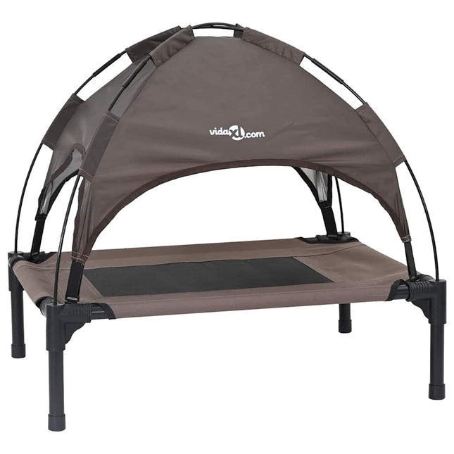 Lit Pour Chien Surélevé Métal Pliable