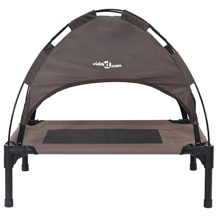 Lit Pour Chien Surélevé Métal Pliable