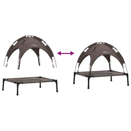Lit Pour Chien Surélevé Métal Pliable