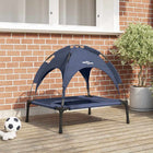 Lit Pour Chien Surélevé Acier, Tissu