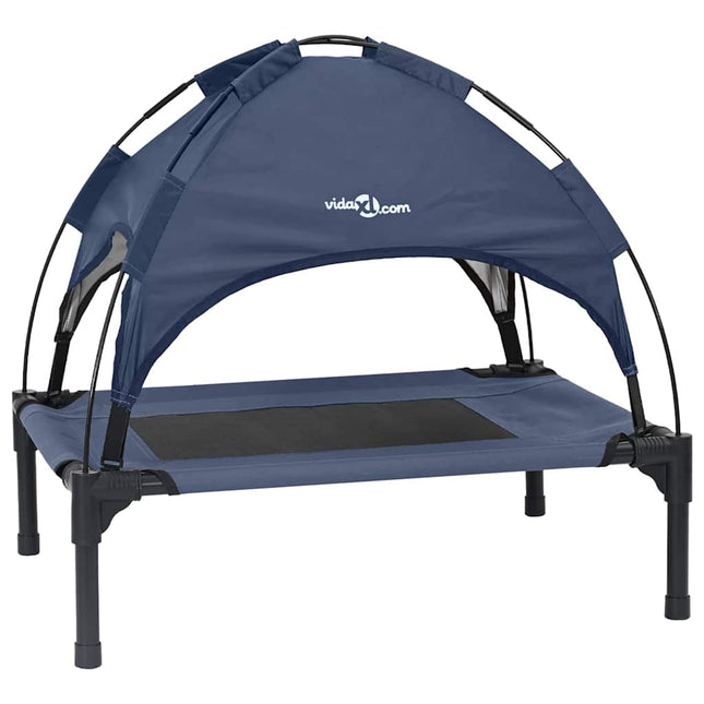 Lit Pour Chien Surélevé Acier, Tissu