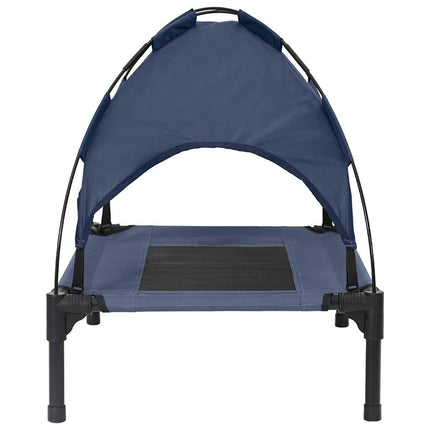 Lit Pour Chien Surélevé Acier, Tissu