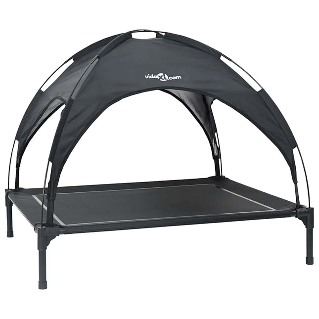 Lit Surélevé Pour Chien Xl Avec Toit Amovible