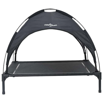 Lit Surélevé Pour Chien Xl Avec Toit Amovible