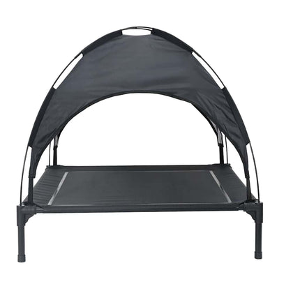 Lit Surélevé Pour Chien Xl Avec Toit Amovible