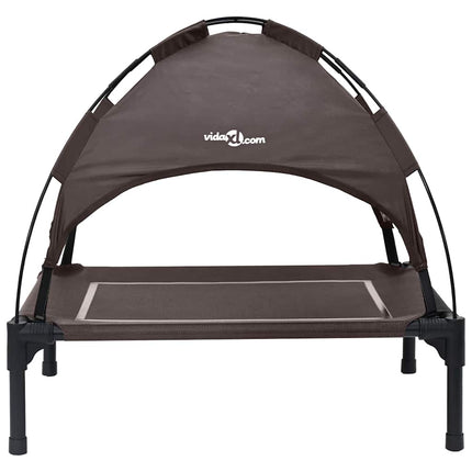 Lit Pour Chien Surélevé Polyester, Métal Moyenne