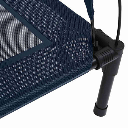 Lit Pour Chien Surélevé Tissu, Métal