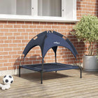 Lit Pour Chien Surélevé Tissu, Métal