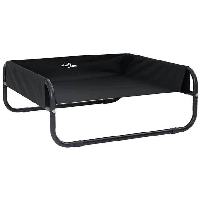 Lit Pour Chien Surélevé Tissu Oxford Et Acier