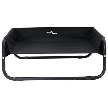 Lit Pour Chien Surélevé Tissu Oxford Et Acier