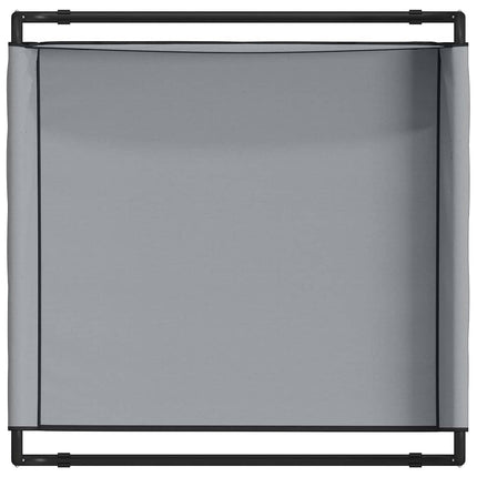 Lit Surélevé Pour Chien Tissu Oxford Ml Et Acier