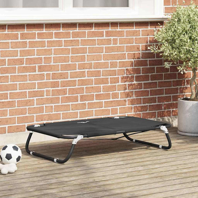 Lit Pour Chien Pliable Ml Tissu Oxford Et Acier