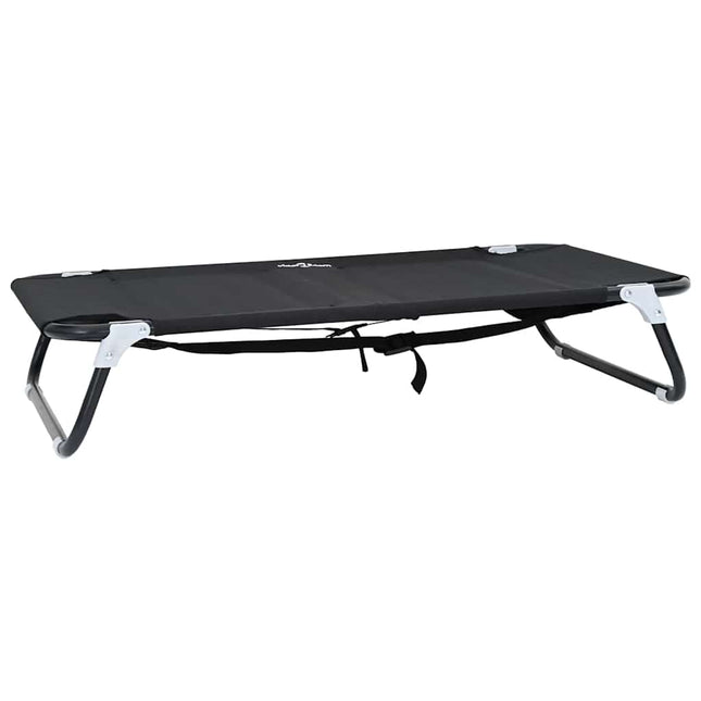 Lit Pour Chien Pliable Ml Tissu Oxford Et Acier