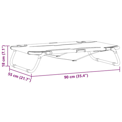 Lit Pour Chien Pliable Ml Tissu Oxford Et Acier