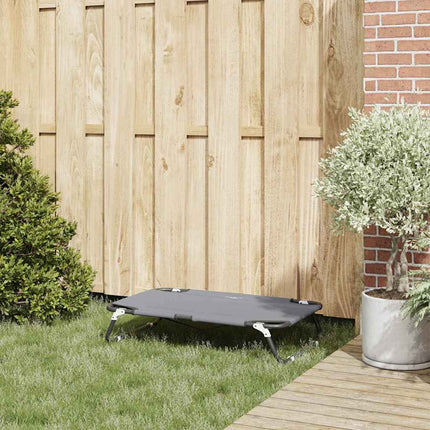 Lit Pour Chien Pliant S Tissu Oxford Et Acier