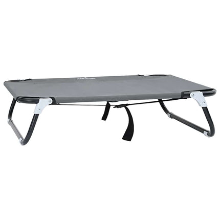 Lit Pour Chien Pliant S Tissu Oxford Et Acier