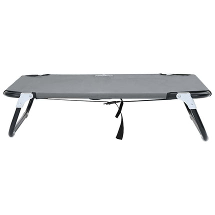 Lit Pour Chien Pliant S Tissu Oxford Et Acier