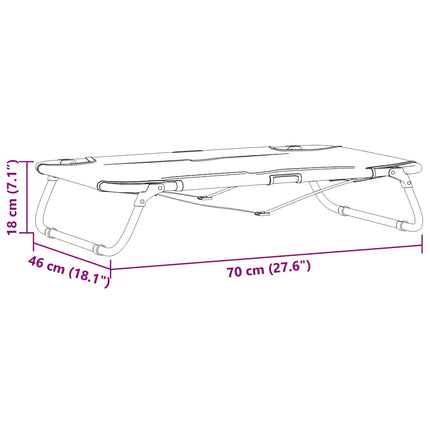 Lit Pour Chien Pliant S Tissu Oxford Et Acier