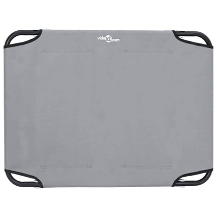 Lit Pour Chien Pliant S Tissu Oxford Et Acier