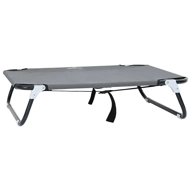 Lit Pliable Pour Chien M En Tissu Oxford Et Acier