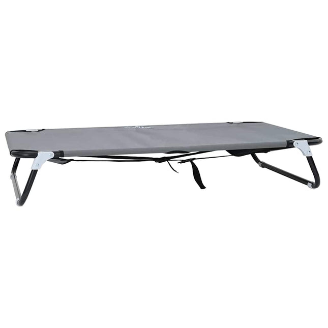 Lit Pour Chien Pliable Cadre En Métal, Lit En Tissu