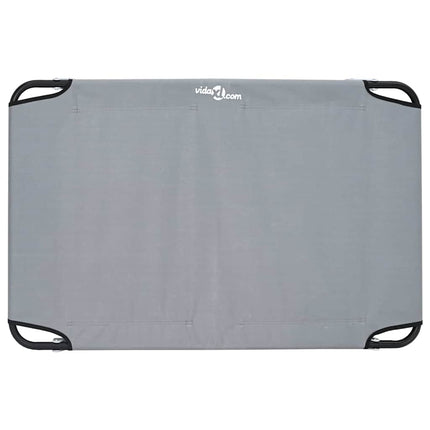 Lit Pour Chien Pliable Cadre En Métal, Lit En Tissu