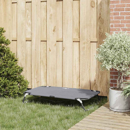 Lit Pour Chien Pliable Cadre En Métal, Tissu