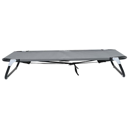 Lit Pour Chien Pliable Cadre En Métal, Tissu