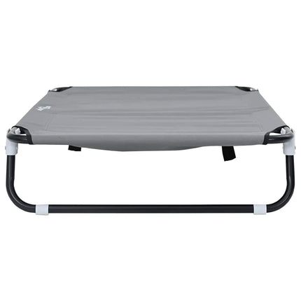 Lit Pour Chien Pliable Cadre En Métal, Tissu