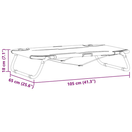 Lit Pour Chien Pliable Cadre En Métal, Tissu