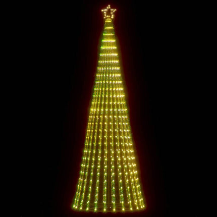 Sapin De Noël À Led 688 Led Blanc Chaud