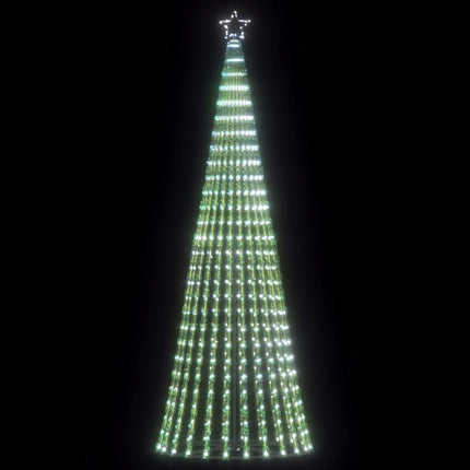 Sapin De Noël À Led 1544 Led Blanc Froid