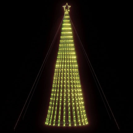 Sapin De Noël À Led 688 Led Blanc Chaud