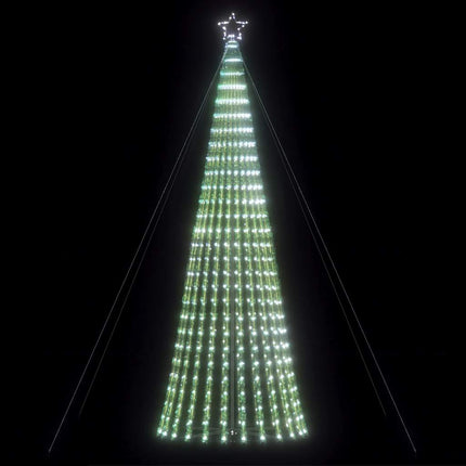 Sapin De Noël À Led 1544 Led Blanc Froid